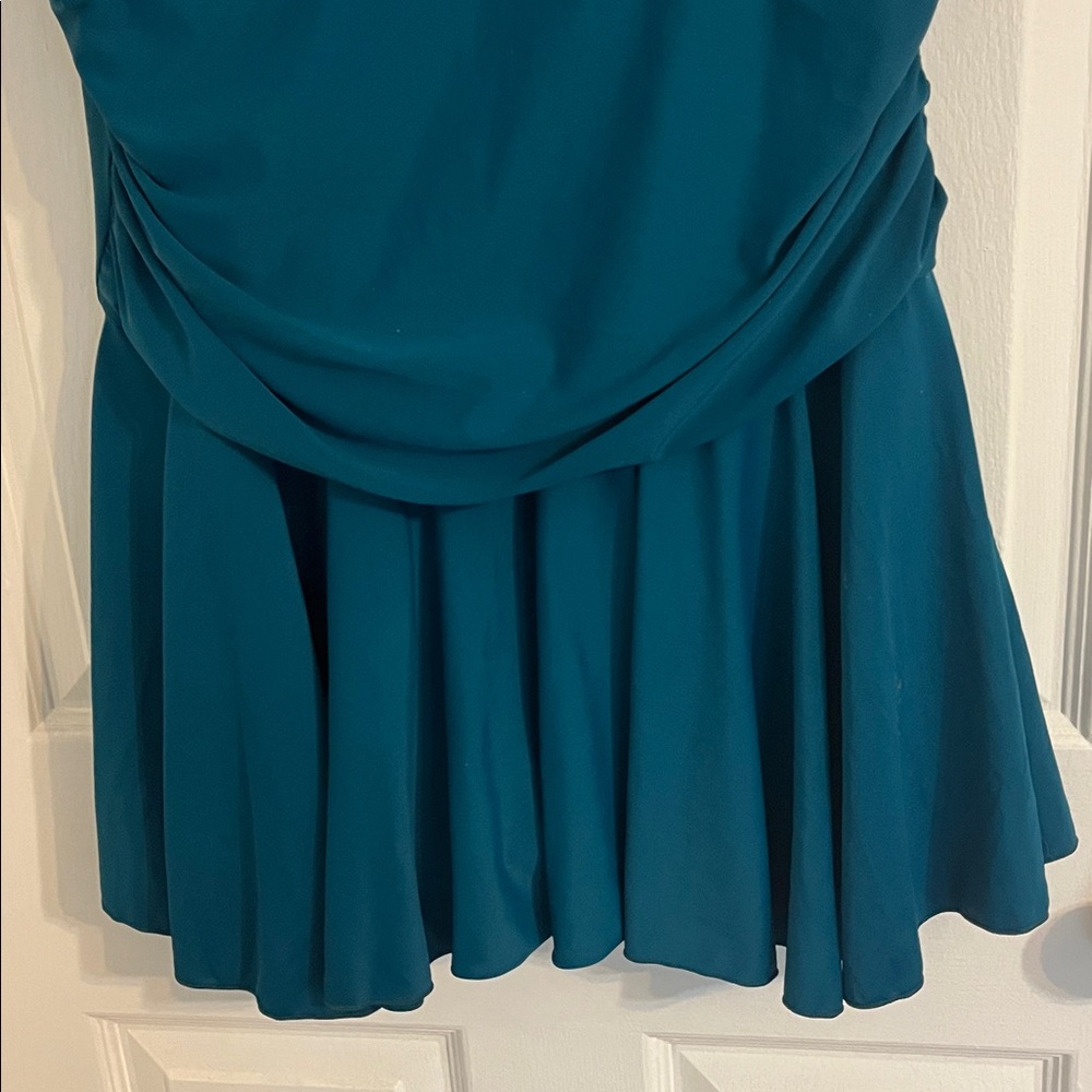 Plus size swim dress - Picture 3 of 8